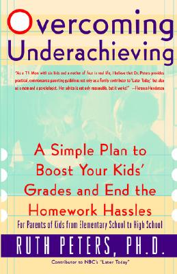 【预售】Overcoming Underachieving: A Simple Plan to Boost