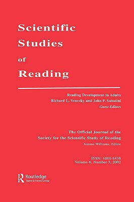 【预售】Reading Development in Adults: A Special Issue of