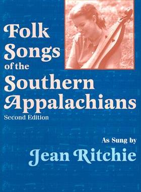 【预售】Folk Songs of the Southern Appalachians as Sung by