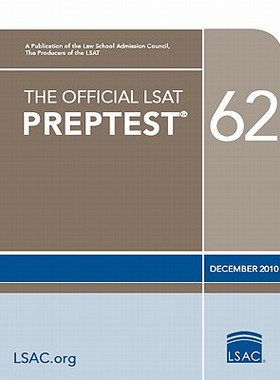 【预售】The Official LSAT Preptest 62