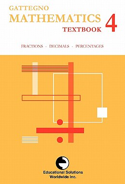 【预售】Gattegno Mathematics Textbook 4