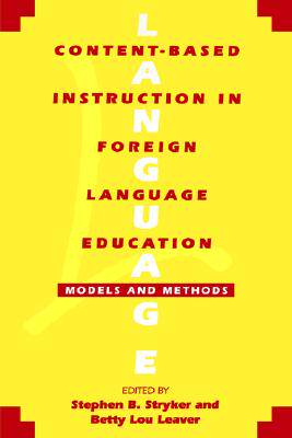 【预售】Content-Based Instruction in Foreign Language
