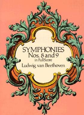 【预售】Symphonies Nos. 8 and 9 in Full Score