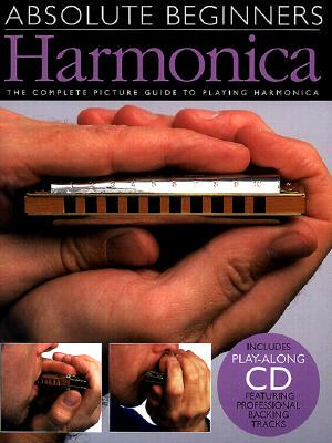 【预售】Harmonica: The Complete Picture Guide to Playing
