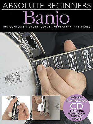 【预售】Banjo: The Complete Picture Guide to Playing the