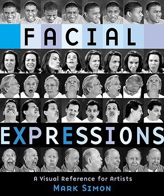 【预售】facial expressions: a visual reference for artists