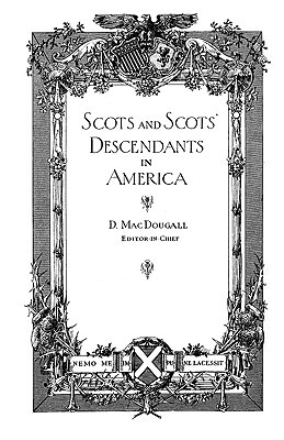 【预售】Scots and Scots' Descendants in America