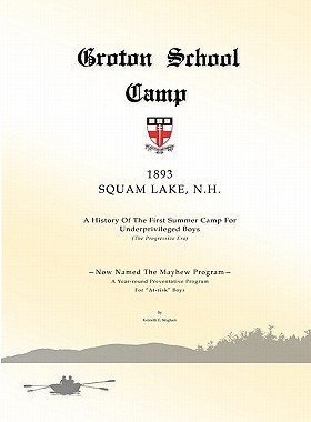 【预售】Groton School Camp, 1893 Squam Lake N.H.
