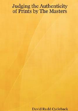 【预售】Judging the Authenticity of Prints by the Masters