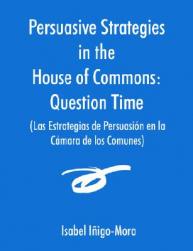 【预售】Persuasive Strategies in the House of Commons (Las