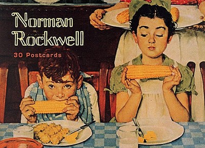【预订】Norman Rockwell: 30 Postcards