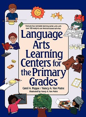 【预售】Language Arts Learning Centers Primary Grades