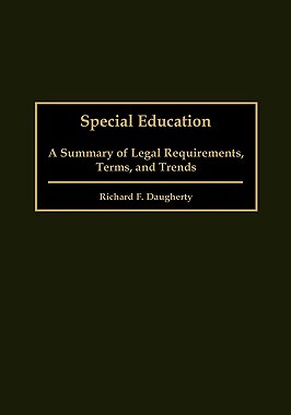【预售】Special Education: A Summary of Legal Requirements