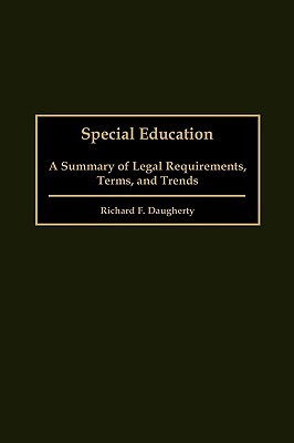 【预售】Special Education: A Summary of Legal Requirements