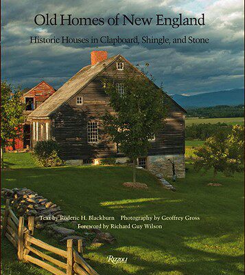 【预售】Old Homes of New England: Historic Houses in