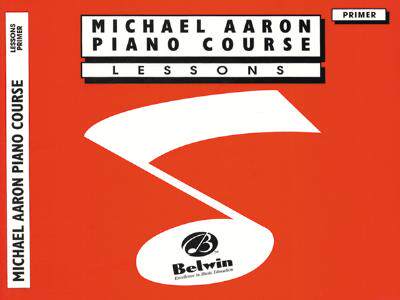 【预售】Michael Aaron Piano Course Lessons: Primer