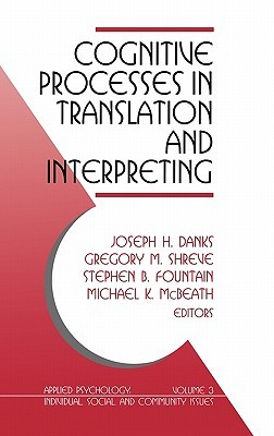 【预售】Cognitive Processes in Translation and Interpreting