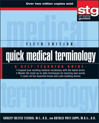 【预售】Quick Medical Terminology: A Self-Teaching Guide