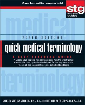 【预售】Quick Medical Terminology: A Self-Teaching Guide
