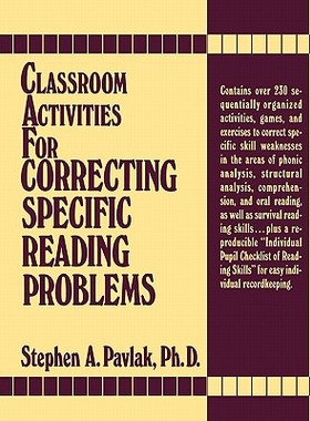 【预售】Classroom Activities For Correcting Specific Reading