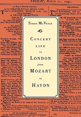【预售】Concert Life in London from Mozart to Haydn
