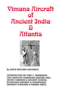 Aircraft Ancient and Vimana India Atlantis 预售