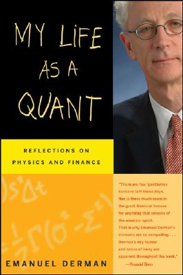 现货 My Life as a Quant 宽客人生:从物理学家到数量金融大师的传奇
