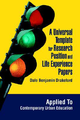 【预售】A Universal Template for Research Position and Life