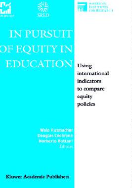 【预售】In Pursuit of Equity in Education: Using