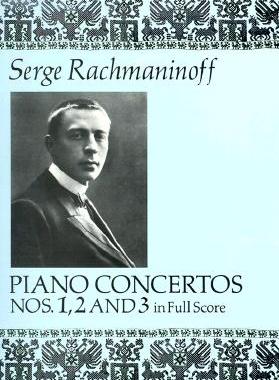 【预售】Piano Concertos Nos. 1, 2 and 3 in Full Score