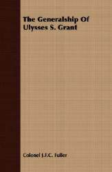 【预售】The Generalship of Ulysses S. Grant