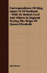 【预售】Correspondence of King James VI of Scotland - With