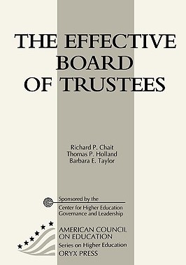 【预售】The Effective Board of Trustees