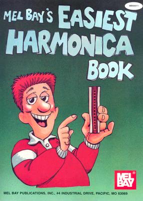 【预售】Easiest Harmonica Book-封面