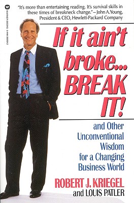 【预售】If It Ain't Broke...Break It!: And Other