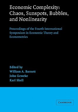 【预售】Economic Complexity: Chaos, Sunspots, Bubbles, and