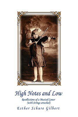 【预售】High Notes and Low: Recollections of a Musical