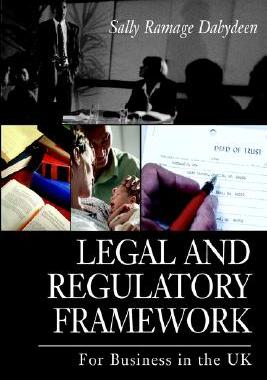 【预售】Legal and Regulatory Framework: For Business in the