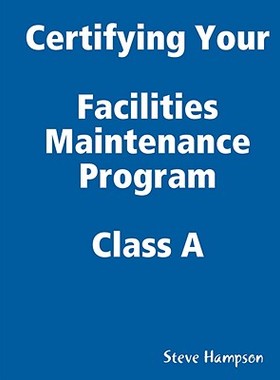 【预售】Certifying Your Maintenance First Class -