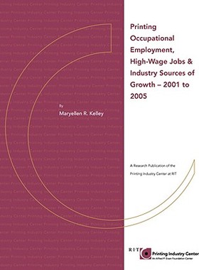 【预售】Printing Occupational Employment, High Wage Jobs