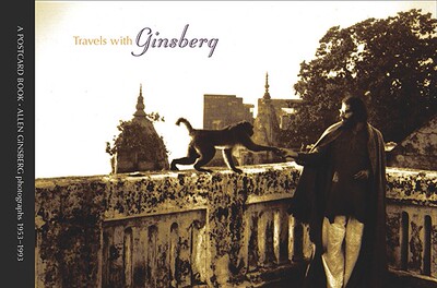 【预售】Travels with Ginsberg: A Postcard Book: Allen