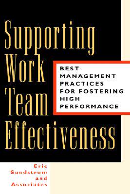 【预售】Supporting Work Team Effectiveness: Best Management