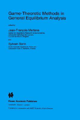 【预售】Game-Theoretic Methods in General Equilibrium