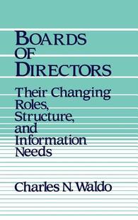 Boards Directors Their Roles Changing 预售