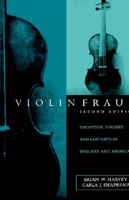 【预售】Violin Fraud: Deception, Forgery, Theft, and
