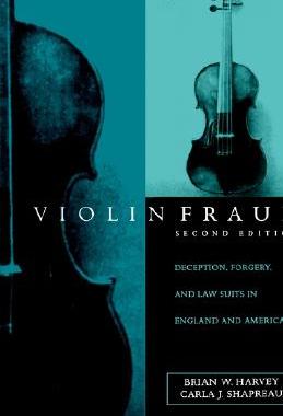 【预售】Violin Fraud: Deception, Forgery, Theft, and