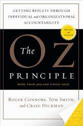【预售】The Oz Principle: Getting Results Through Individual