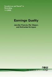 【预售】Earnings Quality