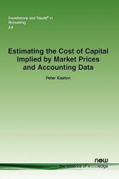 【预售】Estimating the Cost of Capital Implied by Market