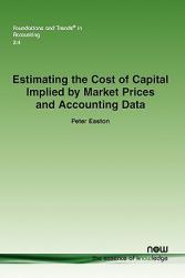 【预售】Estimating the Cost of Capital Implied by Market